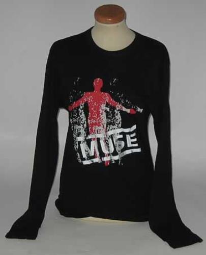 Muse Shadow Long Sleeved T-Shirt - XL t-shirt UK USETSSH388921