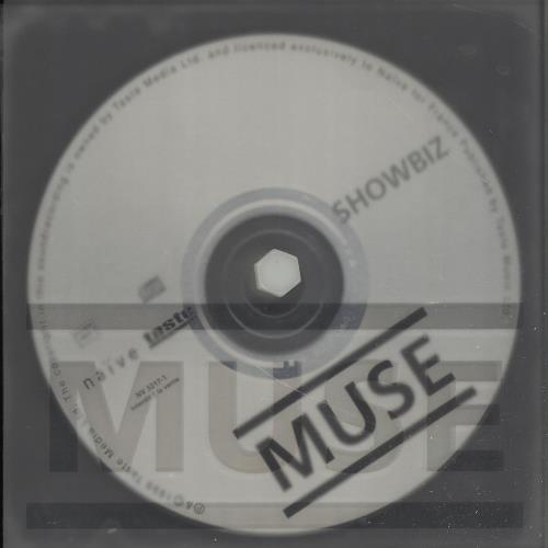 Muse Showbiz + Plexiglass CD album (CDLP) French USECDSH691976