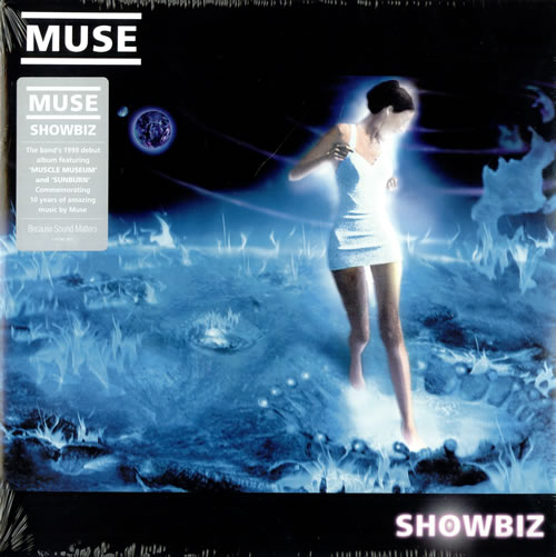 Muse Showbiz - Sealed 2-LP vinyl record set (Double LP Album) US USE2LSH485723