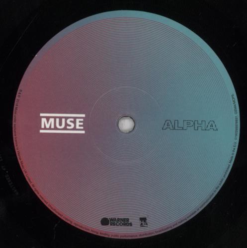 Muse Simulation Theory - stickered shrink vinyl LP album (LP record) UK USELPSI835808