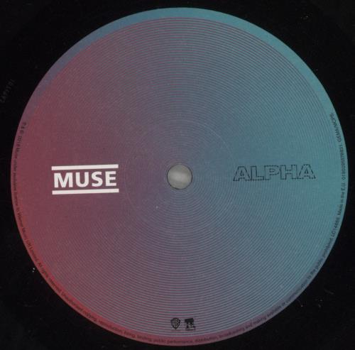 Muse Simulation Theory vinyl LP album (LP record) UK USELPSI776372
