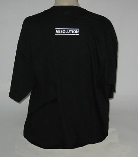 Muse Spray Stencil Logo T-Shirt - Small t-shirt UK USETSSP388916