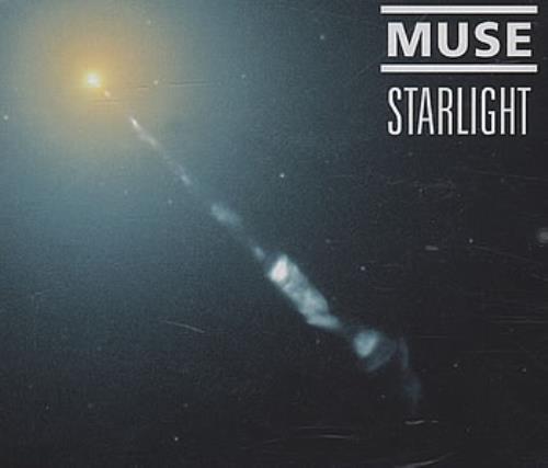 Muse Starlight CD single (CD5 / 5") UK USEC5ST384004