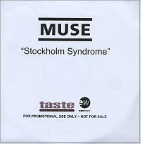 Muse Stockholm Syndrome CD-R acetate UK USECRST261113
