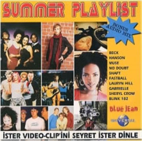 Muse Summer Playlist CD single (CD5 / 5") Turkish USEC5SU180784