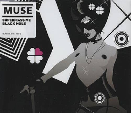 Muse Supermassive Black Hole CD/DVD single set UK USESDSU362266