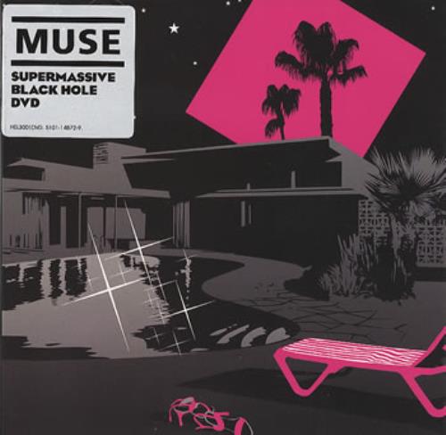 Muse Supermassive Black Hole CD/DVD single set UK USESDSU362266