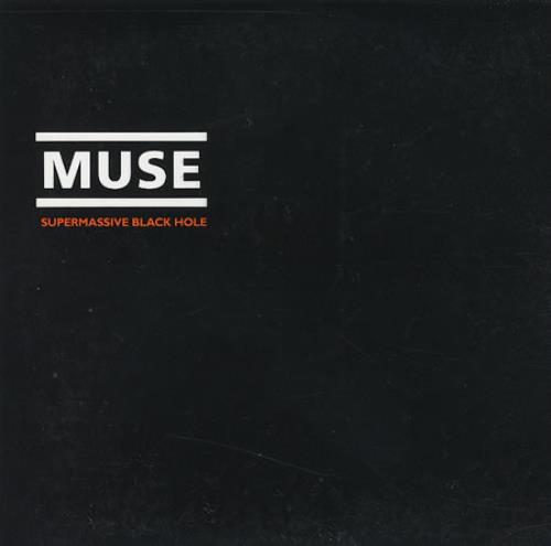 Muse Supermassive Black Hole CD single (CD5 / 5") Mexican USEC5SU374232