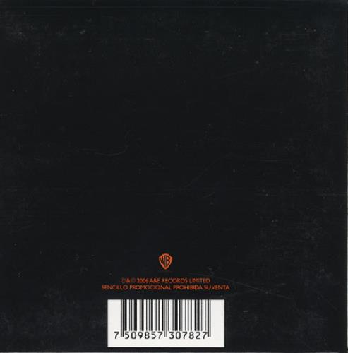 Muse Supermassive Black Hole CD single (CD5 / 5") Mexican USEC5SU374232