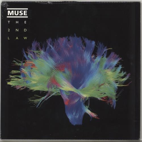 Muse The 2nd Law - Sealed 2-LP vinyl record set (Double LP Album) UK USE2LTH689302
