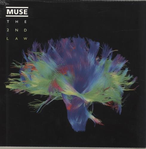 Muse The 2nd Law - Sealed 2-LP vinyl record set (Double LP Album) UK USE2LTH689302