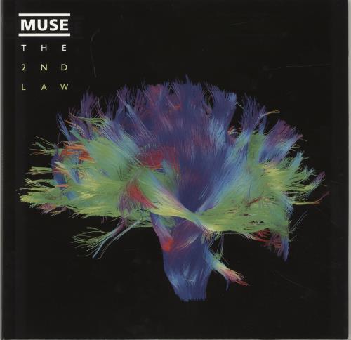 Muse The 2nd Law 2-LP vinyl record set (Double LP Album) UK USE2LTH701300