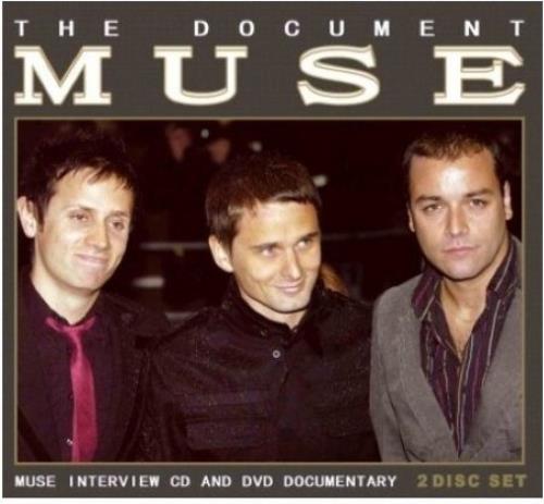 Muse The Document 2-disc CD/DVD set UK USE2DTH380281
