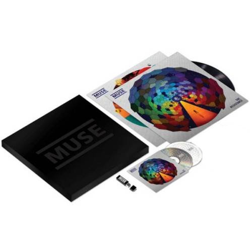 Muse The Resistance - Sealed box set UK USEBXTH480526