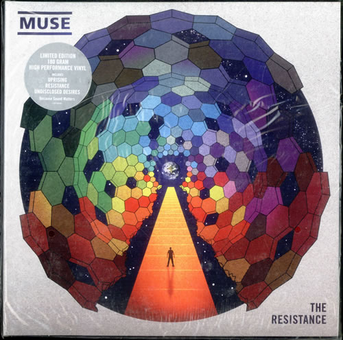 Muse The Resistance - Sealed 2-LP vinyl record set (Double LP Album) US USE2LTH503546