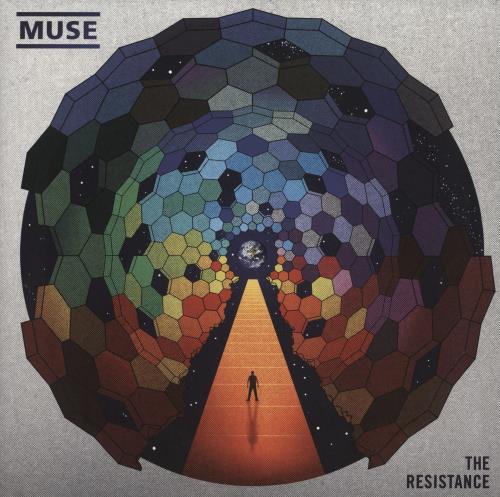Muse The Resistance - Sealed 2-LP vinyl record set (Double LP Album) UK USE2LTH773214