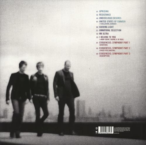 Muse The Resistance - Sealed 2-LP vinyl record set (Double LP Album) UK USE2LTH773214