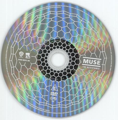 Muse The Resistance 2-disc CD/DVD set UK USE2DTH480369