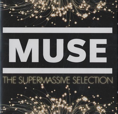 Muse The Supermassive Selection CD album (CDLP) UK USECDTH414679