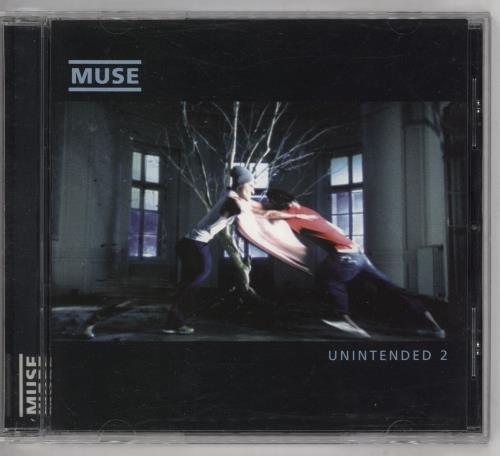 Muse Unintended CD single (CD5 / 5") UK USEC5UN420005