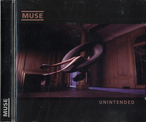 Muse Unintended CD album (CDLP) Swedish USECDUN552323