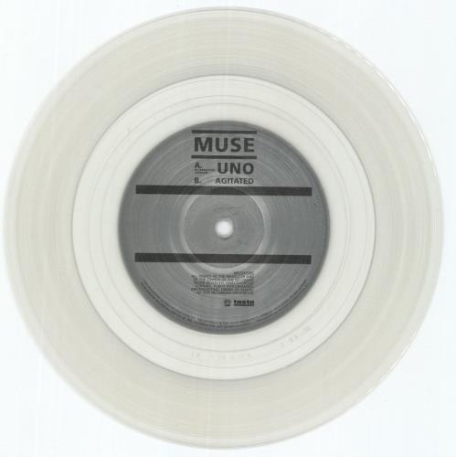 Muse Uno - EX 7" vinyl single (7 inch record / 45) UK USE07UN865459