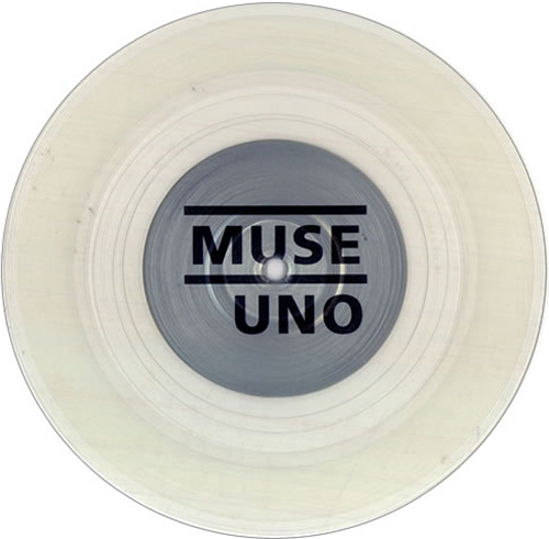 Muse Uno 7" vinyl single (7 inch record / 45) UK USE07UN157062