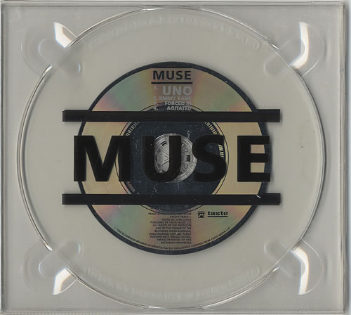 Muse Uno CD single (CD5 / 5") UK USEC5UN162006