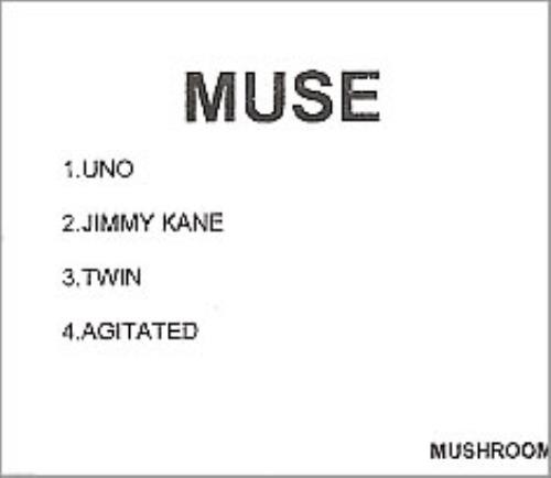 Muse Uno CD-R acetate UK USECRUN267873