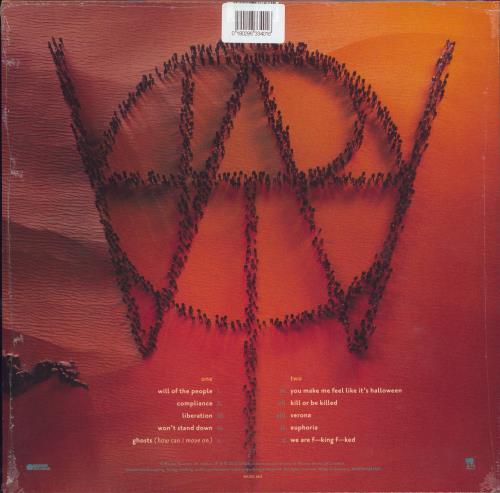 Muse Will Of The People - Neon Yellow Vinyl vinyl LP album (LP record) UK USELPWI806848