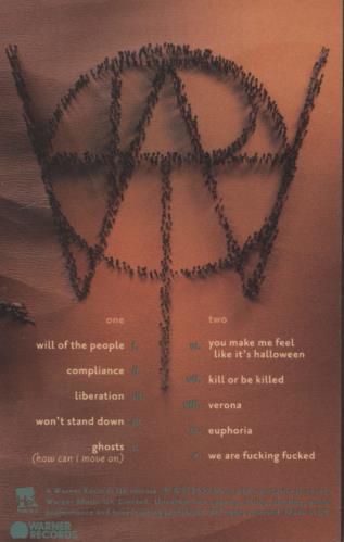 Muse Will Of The People - Yellow Cassette + Dom Sleeve cassette album UK USECLWI798117