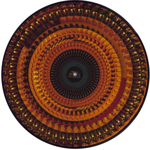 Muse Will Of The People - Zoetrope picture disc LP (vinyl picture disc album) UK USEPDWI838070
