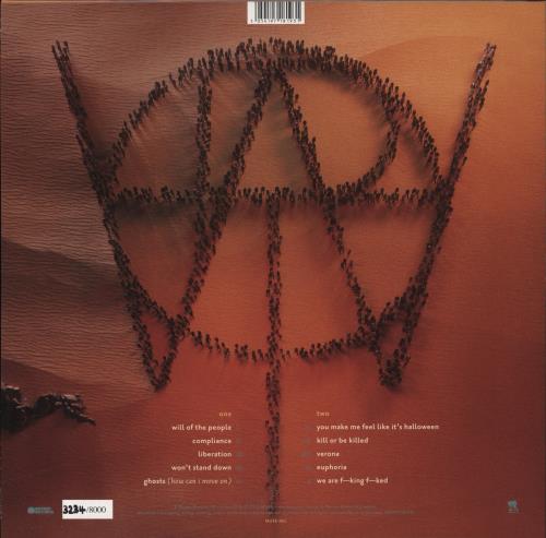 Muse Will Of The People - Zoetrope picture disc LP (vinyl picture disc album) UK USEPDWI838070