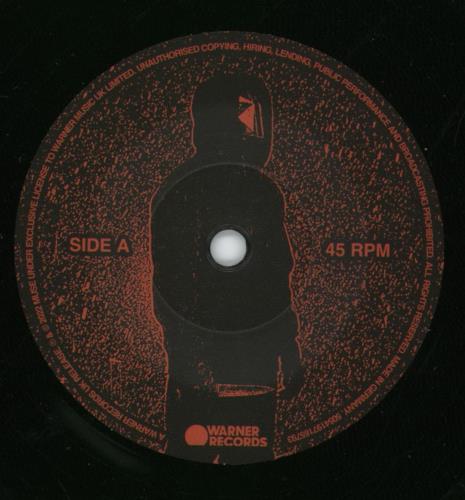 Muse You Make Me Feel Like It's Halloween - Numbered Sleeve 7" vinyl single (7 inch record / 45) UK USE07YO865458