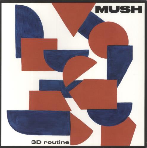Mush 3D Routine vinyl LP album (LP record) US 20-LPDR857388