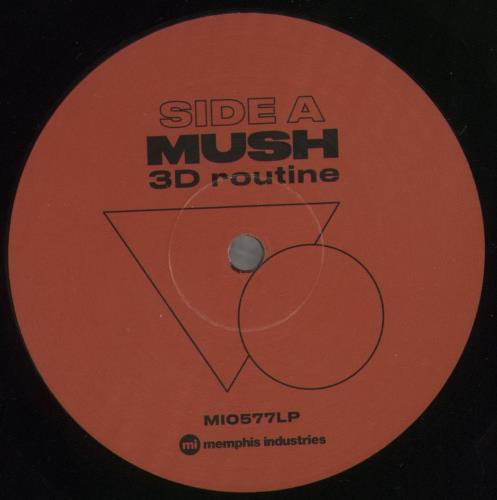 Mush 3D Routine vinyl LP album (LP record) US 20-LPDR857388