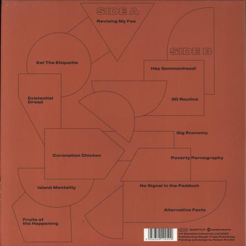 Mush 3D Routine vinyl LP album (LP record) US 20-LPDR857388