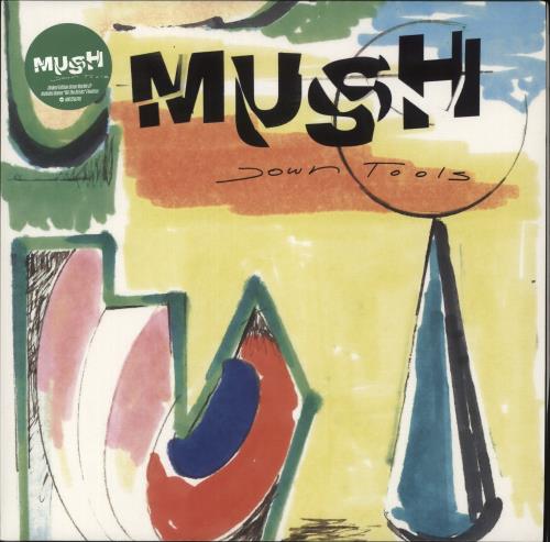 Mush Down Tools - Green Marbled Vinyl + Bonus 7" Flexi Disc vinyl LP album (LP record) UK 20-LPDO871333