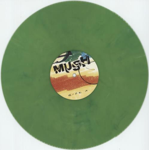 Mush Down Tools - Green Marbled Vinyl + Bonus 7" Flexi Disc vinyl LP album (LP record) UK 20-LPDO871333