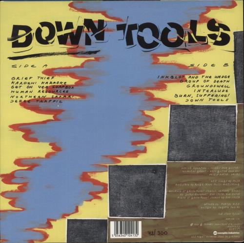 Mush Down Tools - Green Marbled Vinyl + Bonus 7" Flexi Disc vinyl LP album (LP record) UK 20-LPDO871333