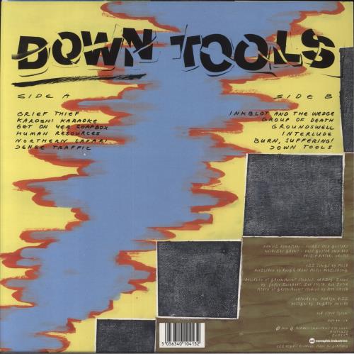 Mush Down Tools vinyl LP album (LP record) UK 20-LPDO857385