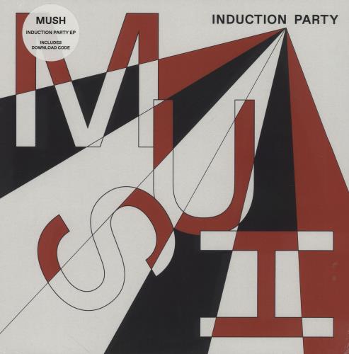 Mush Induction Party EP 12" vinyl single (12 inch record / Maxi-single) UK 20-12IN760602