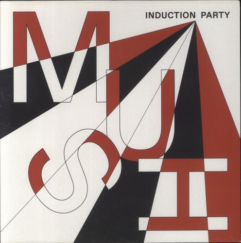 Mush Induction Party EP 12" vinyl single (12 inch record / Maxi-single) UK 20-12IN857389