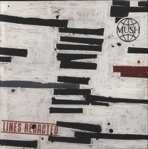 Mush Lines Redacted - Clear Vinyl vinyl LP album (LP record) UK 20-LPLI857384