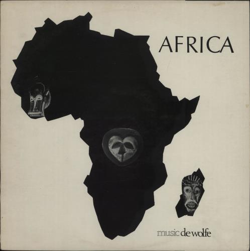 Music De Wolfe Africa vinyl LP album (LP record) UK O1ULPAF682948