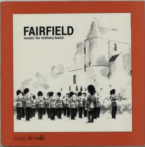 Music De Wolfe Fairfield: Music For Military Band vinyl LP album (LP record) UK O1ULPFA675142