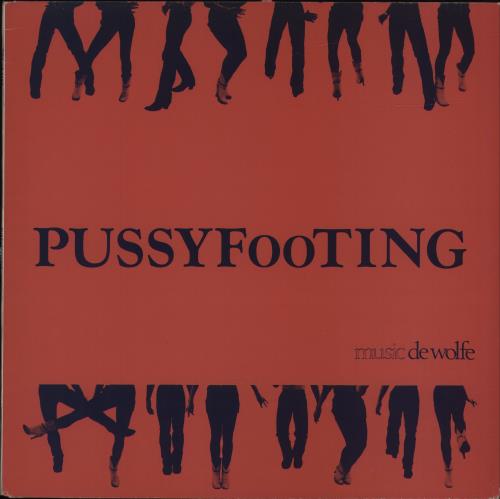 Music De Wolfe Pussyfooting vinyl LP album (LP record) UK O1ULPPU683160