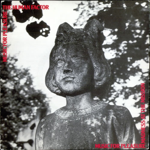 Music For Pleasure The Human Factor 7" vinyl single (7 inch record / 45) UK MZ207TH503997