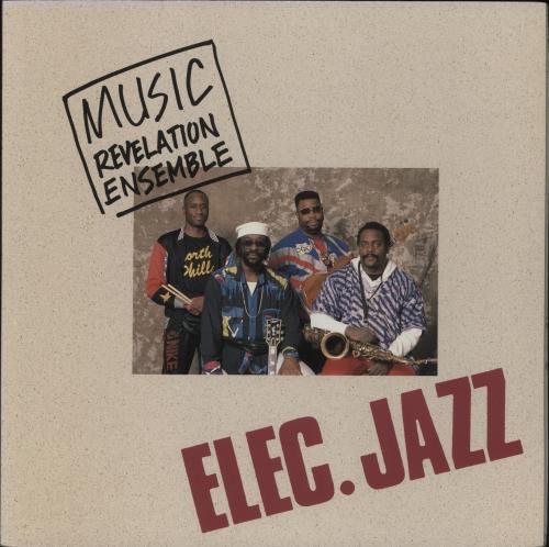 Music Revelation Ensemble Elec. Jazz vinyl LP album (LP record) Japanese Q0VLPEL882244
