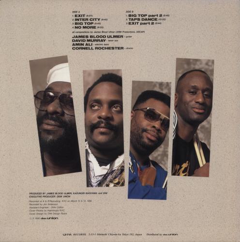 Music Revelation Ensemble Elec. Jazz vinyl LP album (LP record) Japanese Q0VLPEL882244